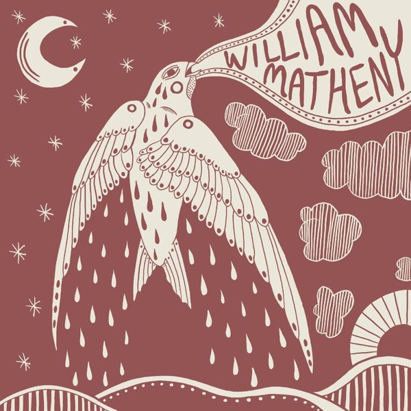 |  7" Single | William Matheny - Flashes and Cables (Single) | Records on Vinyl