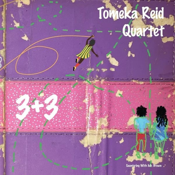 |  Vinyl LP | Tomeka Reid Quartet - 3 + 3 (LP) | Records on Vinyl