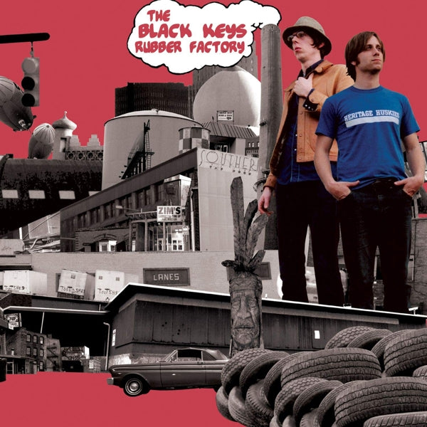 |   | Black Keys - Rubber Factory (LP) | Records on Vinyl