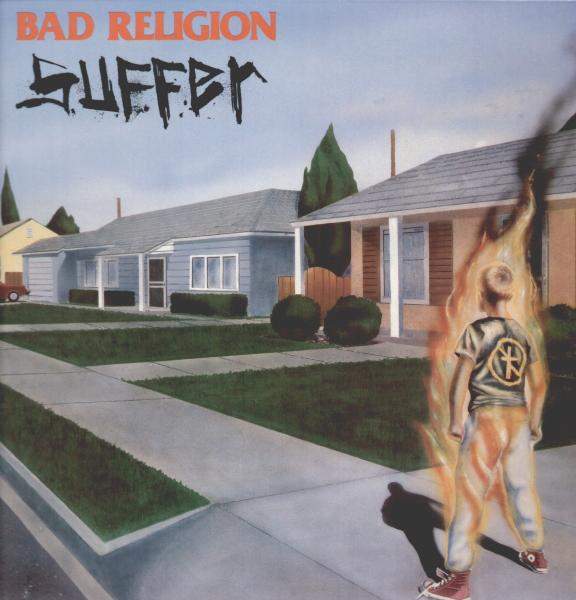 |  Vinyl LP | Bad Religion - Suffer (LP) | Records on Vinyl