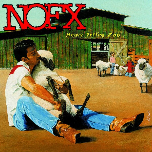 |  Vinyl LP | Nofx - Heavy Petting Zoo (LP) | Records on Vinyl