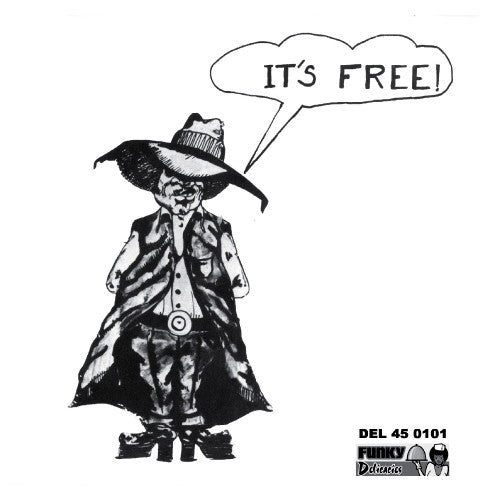 |  7" Single | Wolfman & Bishops of the Holy Ghost Jack - It's Free (Single) | Records on Vinyl