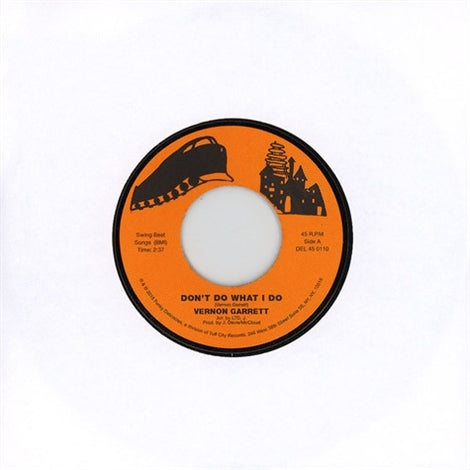 |   | Vernard Garrett - I've Learned My Lesson/Don't Do What I Do (Single) | Records on Vinyl
