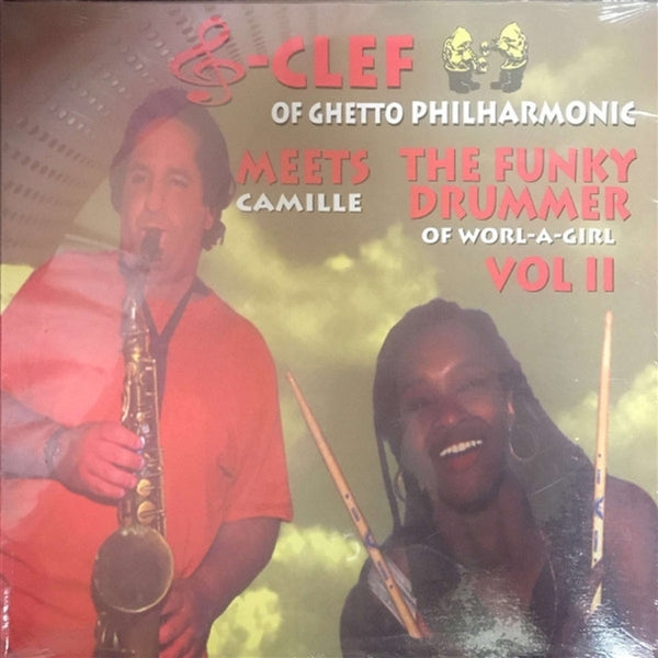|  Vinyl LP | G-Clef Meets the Funky Drummer - Vol. Ii (LP) | Records on Vinyl