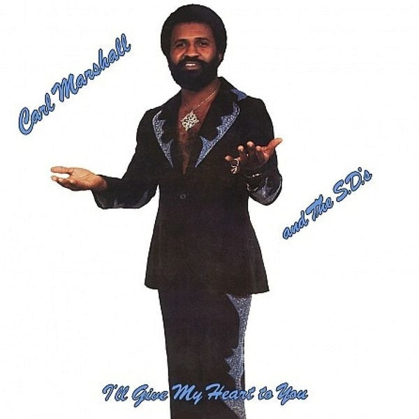 |  Vinyl LP | Carl Marshall - I'll Give My Heart To You (LP) | Records on Vinyl