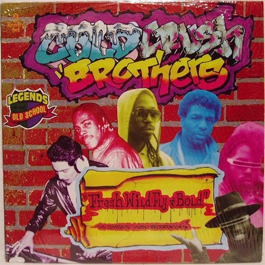 |  Vinyl LP | Cold Crush Brothers - Fresh Wild Fly + Bold (2 LPs) | Records on Vinyl