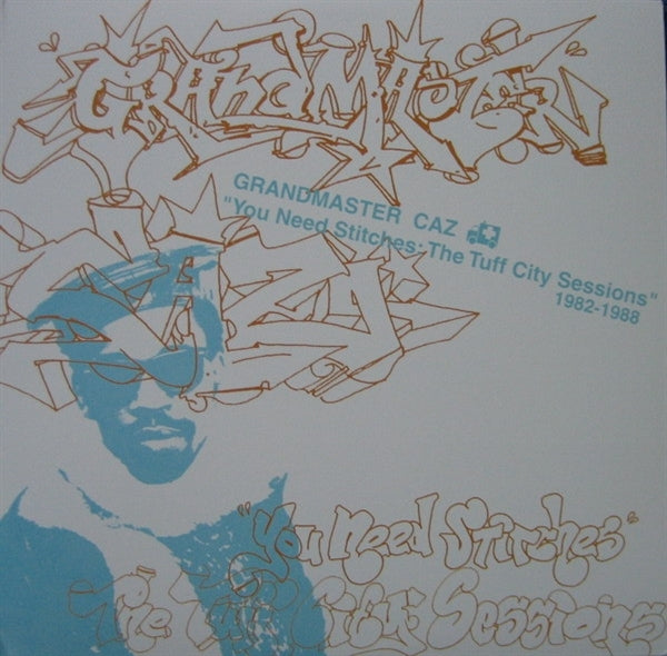 |  Vinyl LP | Grandmaster Caz - You Need Stitches (LP) | Records on Vinyl