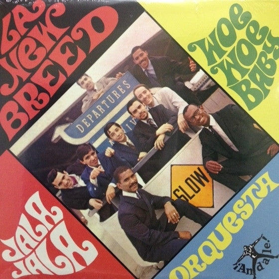 |  Vinyl LP | La New Breed Orchestra - Jala Jala Woe Woe Baby (LP) | Records on Vinyl
