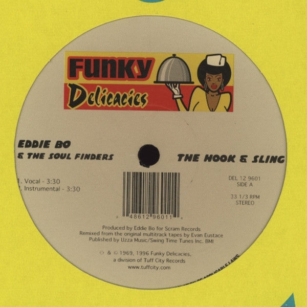 |  12" Single | Eddie & Soul Finders Bo - The Hook & Sling (Single) | Records on Vinyl