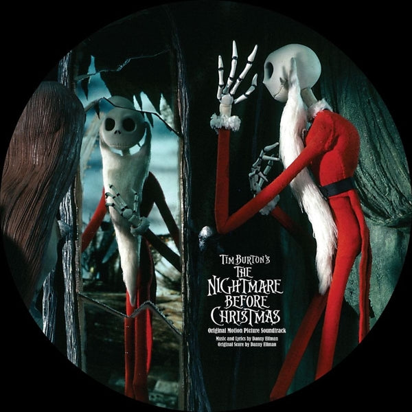 |  Vinyl LP | Danny Elfman - Nightmare Before Christmas (2 LPs) | Records on Vinyl
