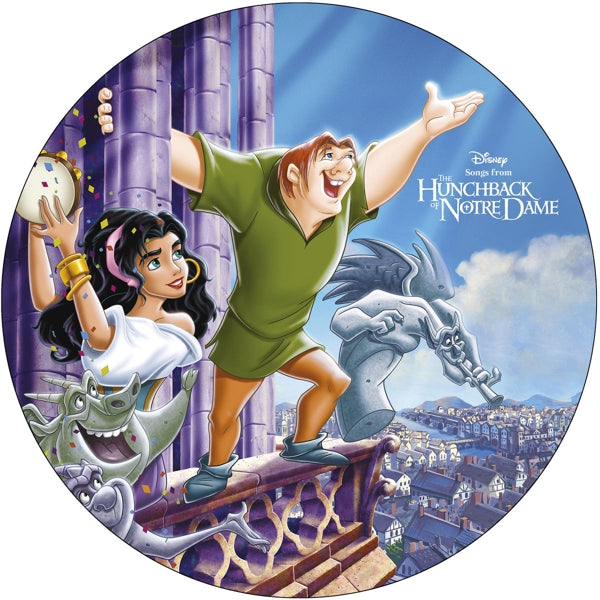 |  Vinyl LP | Various - Songs From the Hunchback of the Nothre Dame (LP) | Records on Vinyl