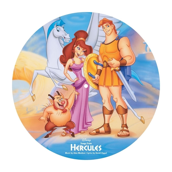 |  Vinyl LP | Various - Songs From Hercules (LP) | Records on Vinyl