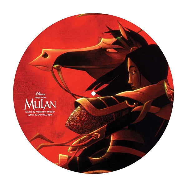 |  Vinyl LP | V/A - Songs From Mulan (LP) | Records on Vinyl