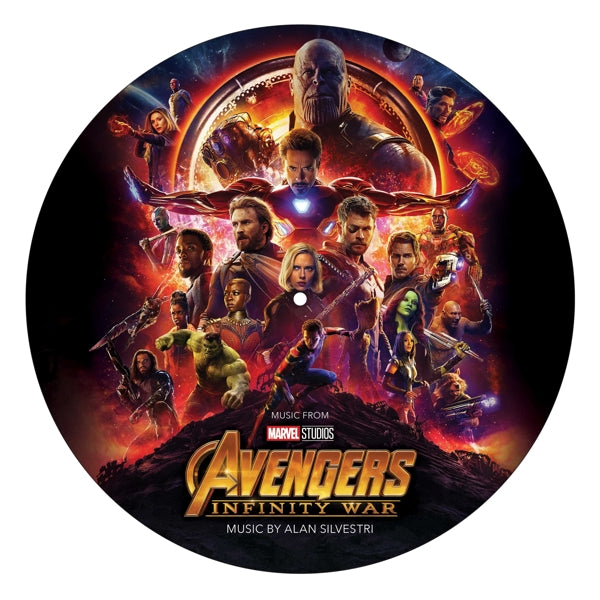 |  Vinyl LP | Alan Silvestri - Avengers: Infinity War (LP) | Records on Vinyl