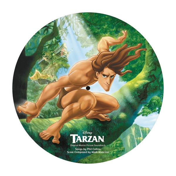 |  Vinyl LP | Phil & Mark Mancina Collins - Tarzan (LP) | Records on Vinyl