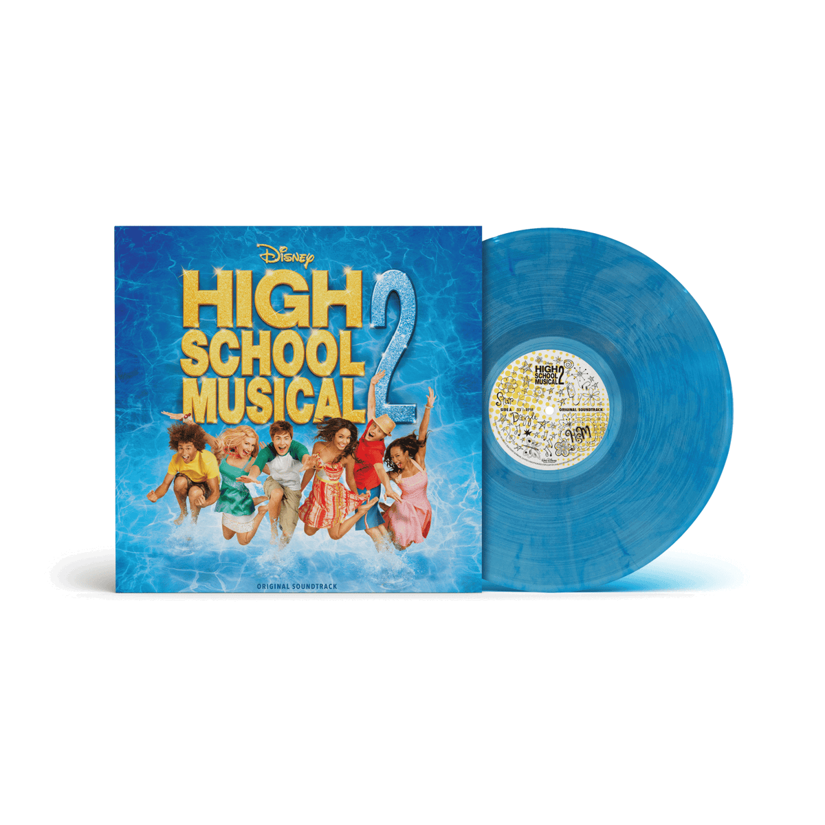 |  Vinyl LP | High School Musical Cast - High School Musical 2 (LP) | Records on Vinyl