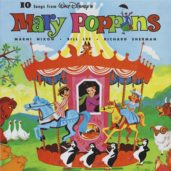 |  Vinyl LP | V/A - 10 Songs From Mary Poppins (LP) | Records on Vinyl