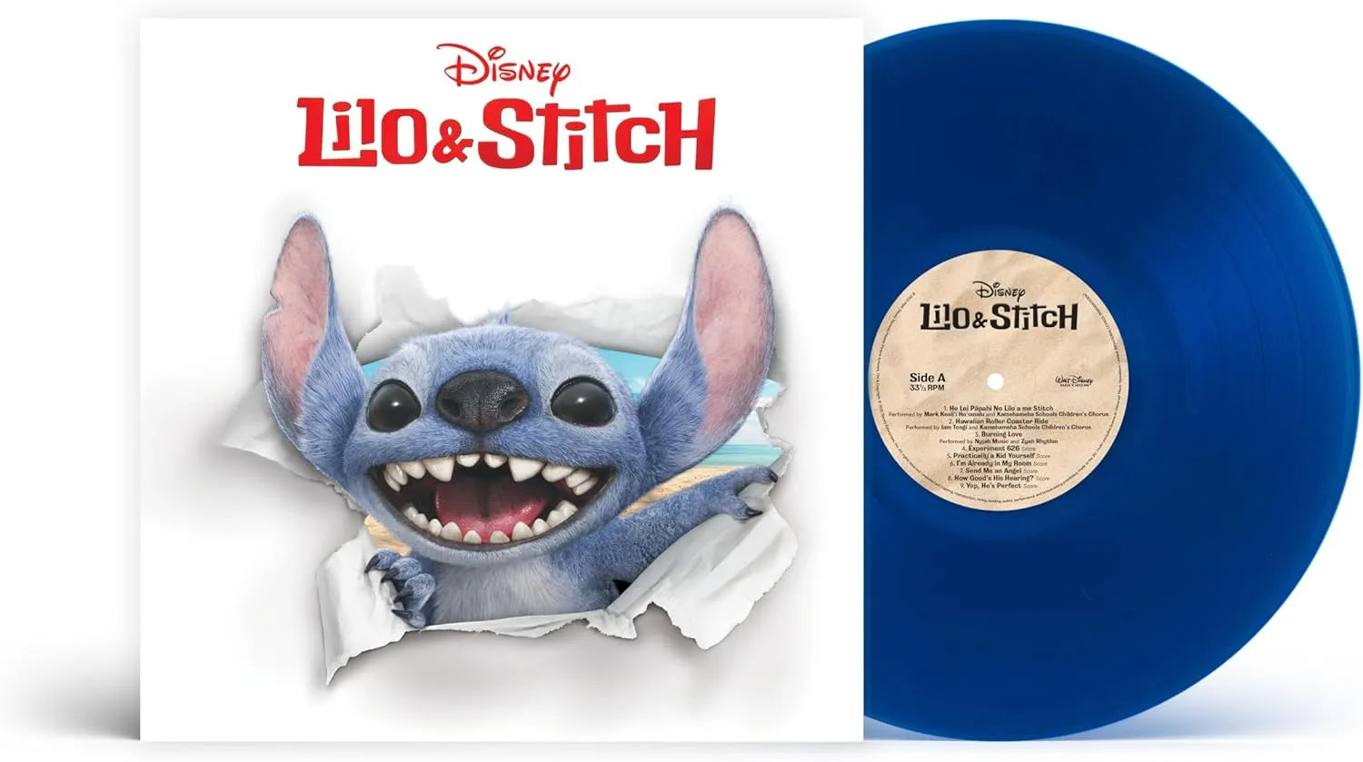 |  Vinyl LP | Iam Tongi & Dan Romer Keali'i Ho'omalu - Lilo & Stitch (LP) | Records on Vinyl
