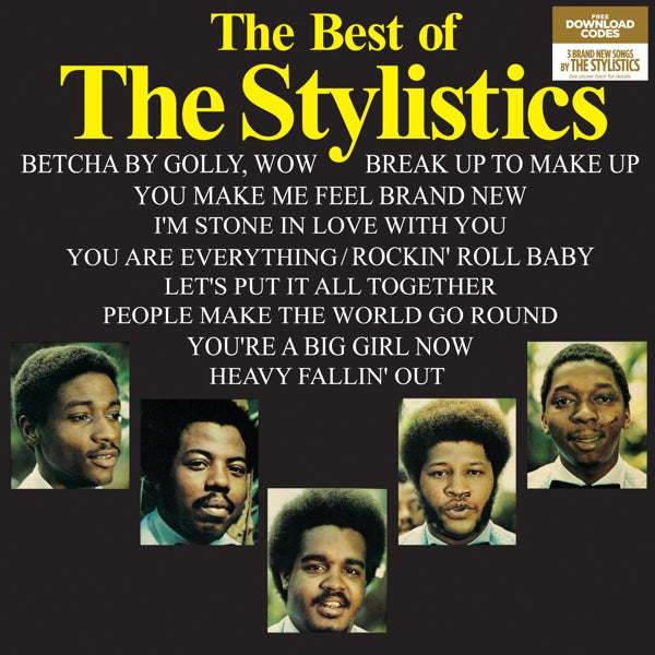 |  Vinyl LP | Stylistics - Best of (LP) | Records on Vinyl