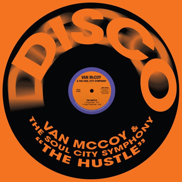|  12" Single | Van McCoy - Hustle (Single) | Records on Vinyl