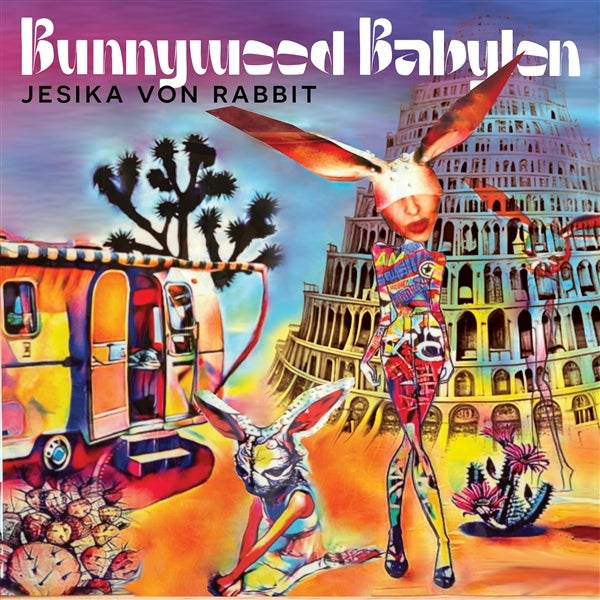 |  Vinyl LP | Jesika von Rabbit - Bunnywood Babylon (LP) | Records on Vinyl