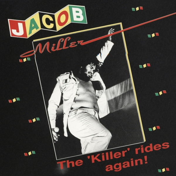 |  Vinyl LP | Jacob Miller - Killer Rides Again (LP) | Records on Vinyl