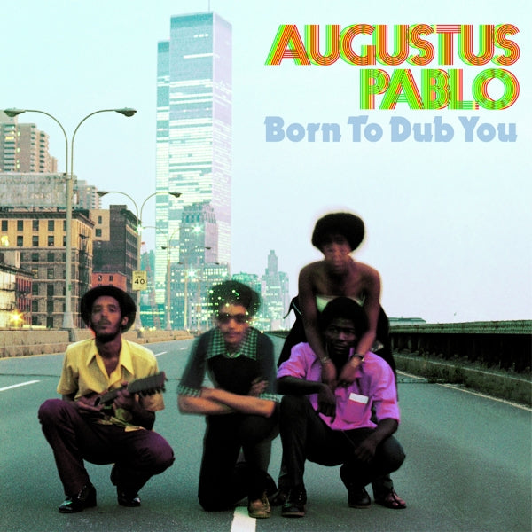 |  Vinyl LP | Augustus Pablo - Born To Dub You (LP) | Records on Vinyl