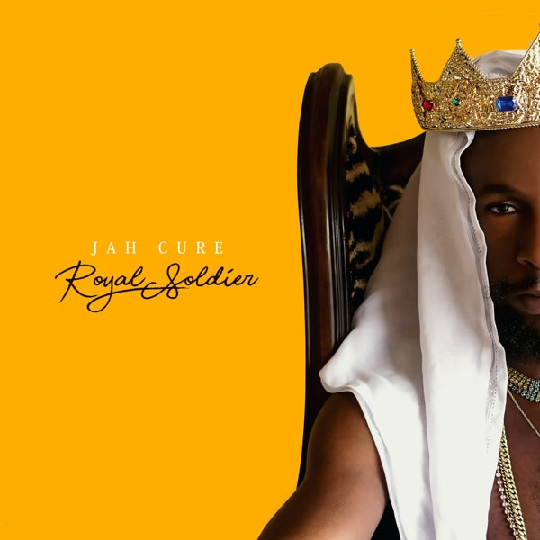 |  Vinyl LP | Jah Cure - Royal Soldier (LP) | Records on Vinyl