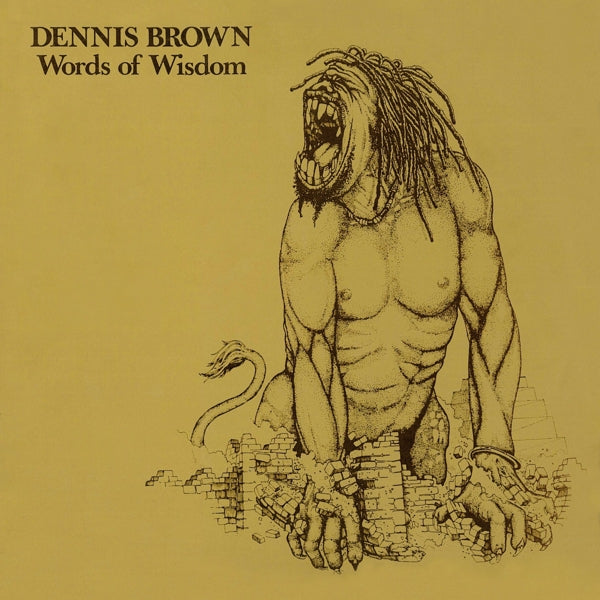 |  Vinyl LP | Dennis Brown - Words of Wisdom (LP) | Records on Vinyl