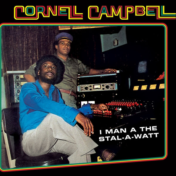 |   | Cornell Campbell - I Man a the Stal-A-Watt (LP) | Records on Vinyl