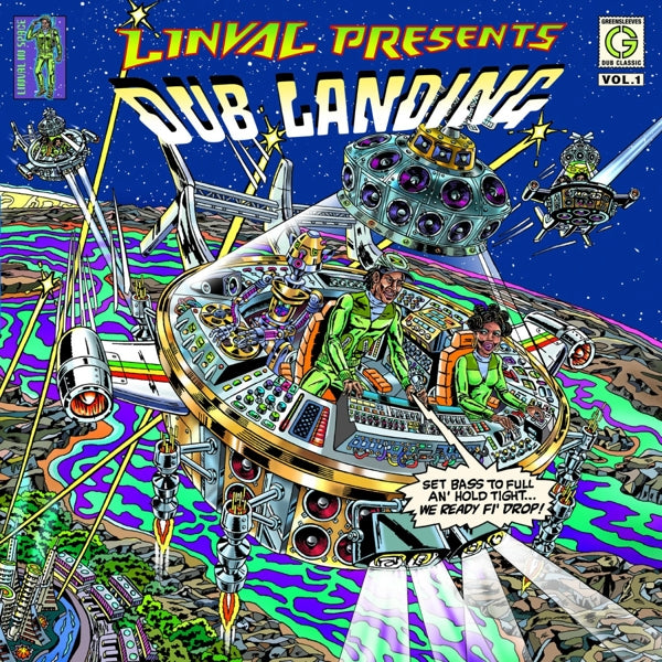|  Vinyl LP | Linval Thompson - Dub Landing 1 (2 LPs) | Records on Vinyl