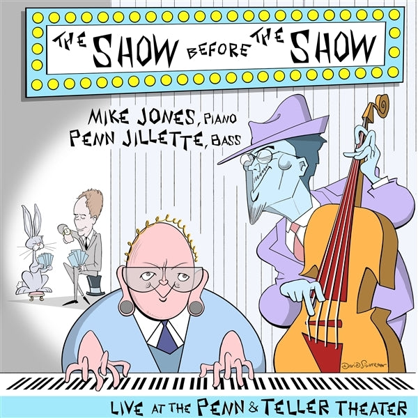 |  Vinyl LP | Penn & Mike Jones Jillete - The Show Before the Show (LP) | Records on Vinyl