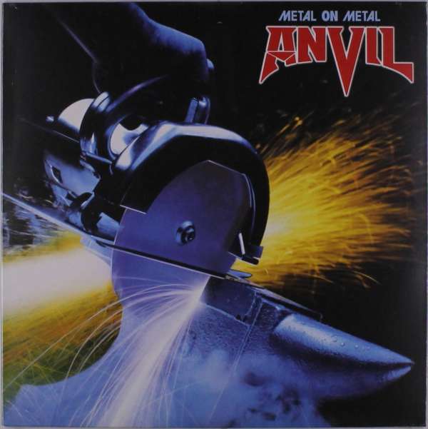 |  Vinyl LP | Anvil - Metal On Metal (LP) | Records on Vinyl