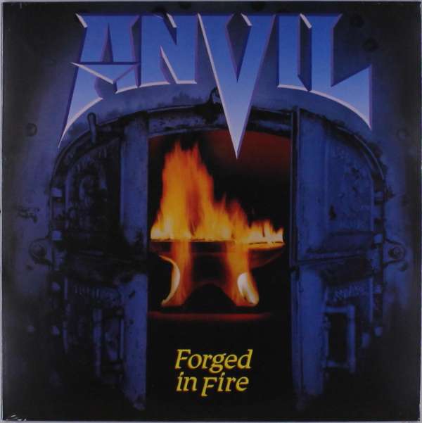 |  Vinyl LP | Anvil - Forged In Fire (LP) | Records on Vinyl