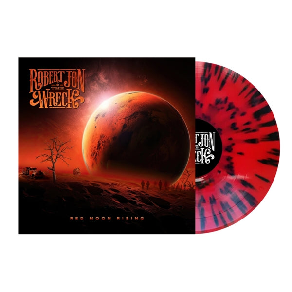 |  Vinyl LP | Robert Jon & the Wreck - Red Moon Rising (LP) | Records on Vinyl