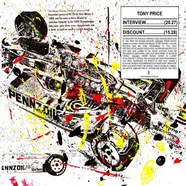 |   | Tony Price - Interview / Discount (LP) | Records on Vinyl