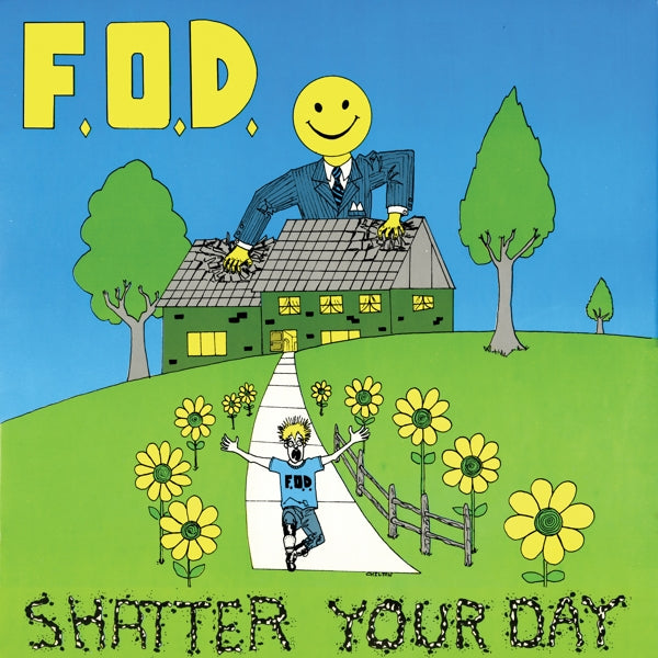 |  Vinyl LP | Flag of Democracy - Shatter Your Day (2 LPs) | Records on Vinyl