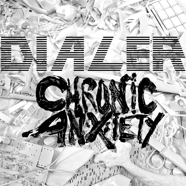 |  Vinyl LP | Dialer & Chronic Anxiety - Split (LP) | Records on Vinyl