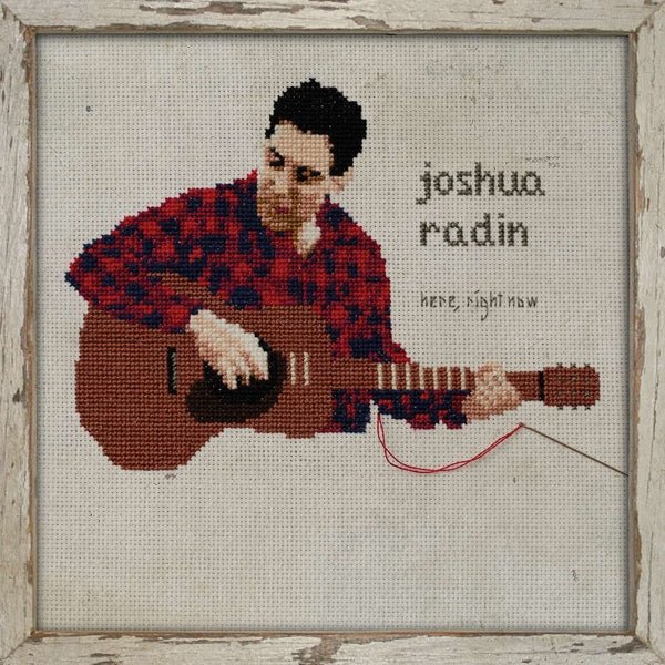|  Vinyl LP | Joshua Radin - Here, Right Now (LP) | Records on Vinyl