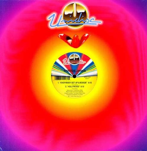 |  12" Single | Freddie James - Everybody Get Up and Boog (Single) | Records on Vinyl