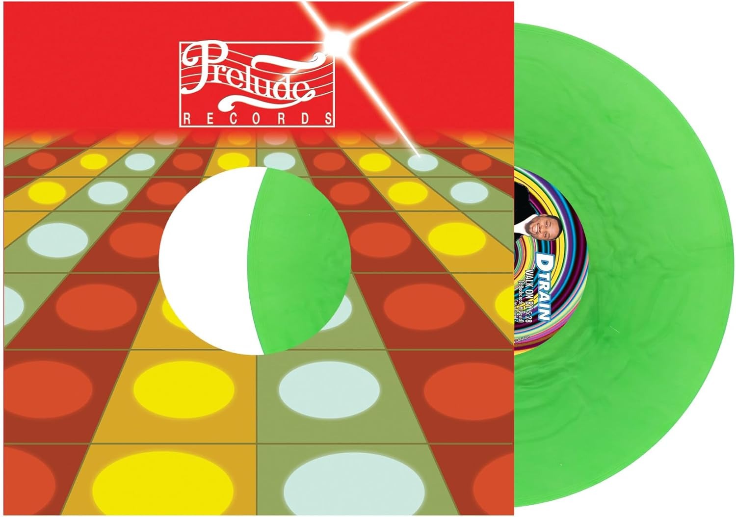 |  12" Single | D-Train - Walk On By (Single) | Records on Vinyl