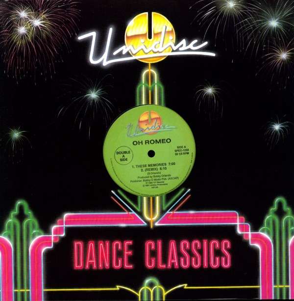 |   | Oh Romeo - These Memories (Single) | Records on Vinyl