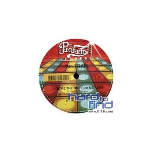 |  12" Single | D-Train - You're the One For Me (Single) | Records on Vinyl