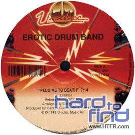 |  12" Single | Erotic Drum Band - Plug Me (Single) | Records on Vinyl