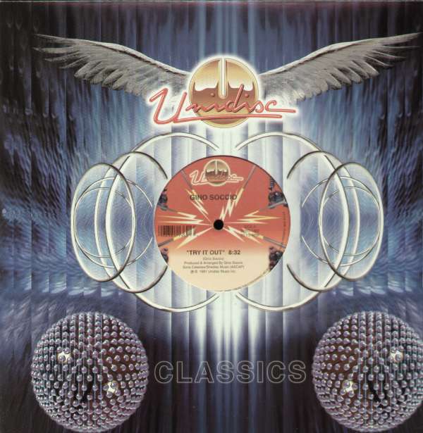 |  12" Single | Gino Soccio - I Wanna Take You There (Single) | Records on Vinyl