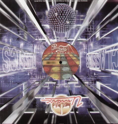 |  12" Single | D-Train - You're the One For Me (Single) | Records on Vinyl