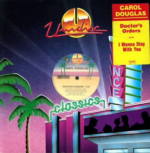 |  12" Single | Carol Douglas - Doctors Orders / I Want To Stay With You (Single) | Records on Vinyl