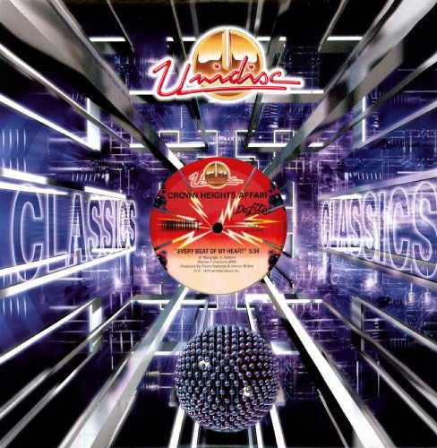 |   | Crown Heights Affair - Every Beat of (Single) | Records on Vinyl