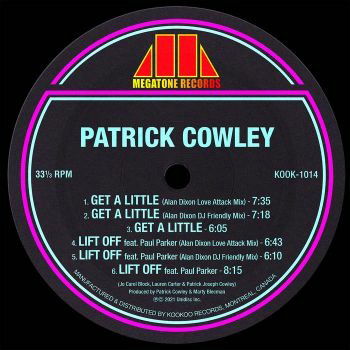 |  Vinyl LP | Patrick Cowley - Lift Off (LP) | Records on Vinyl