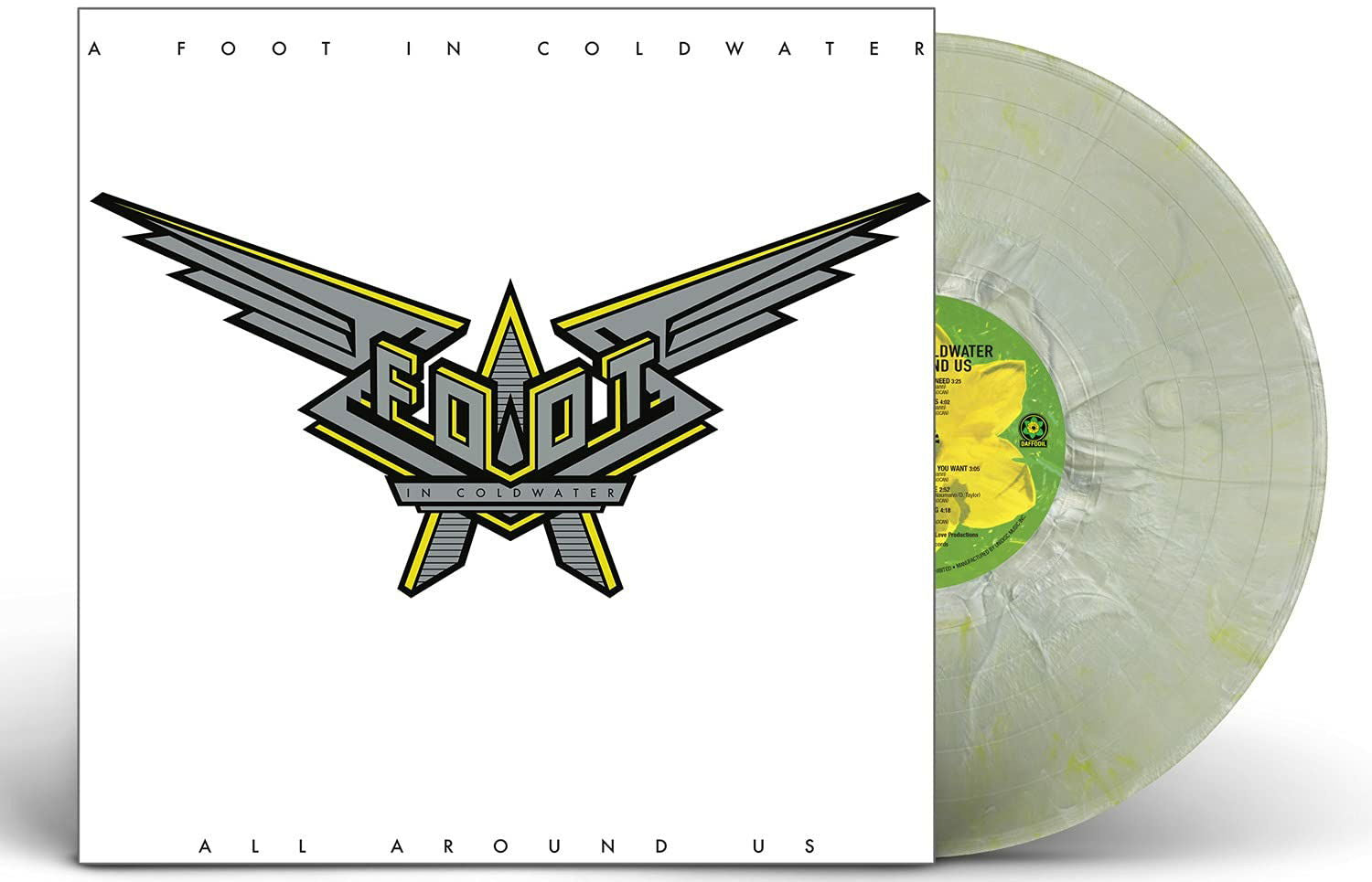 |   | A Foot In Coldwater - All Around Us (LP) | Records on Vinyl
